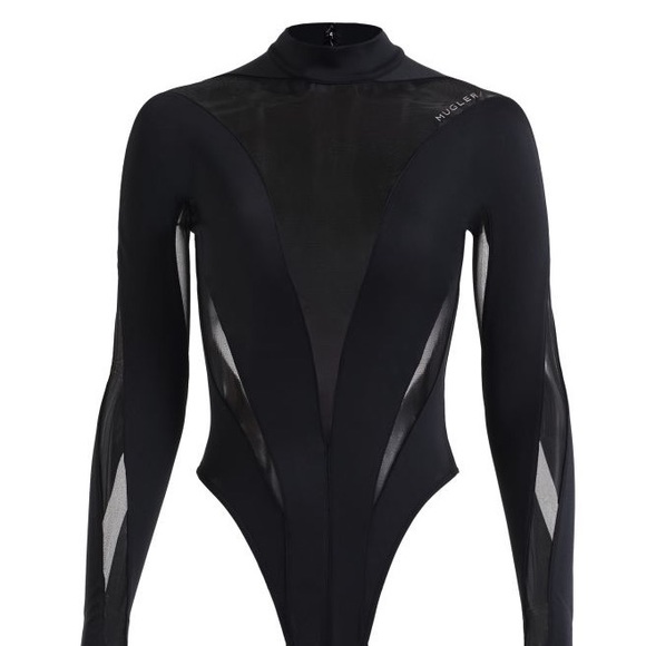 Mugler x H&M bodysuit - Picture 4 of 4